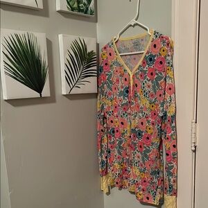 Little Sleepies Secret Garden Women’s Pajama Set